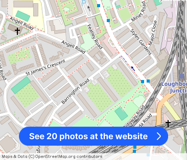 Barrington Road, Brixton, London, SW9 - Photo 1