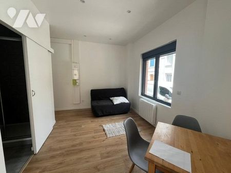 Studio 17m² rénové - ROUEN PASTEUR - Photo 2