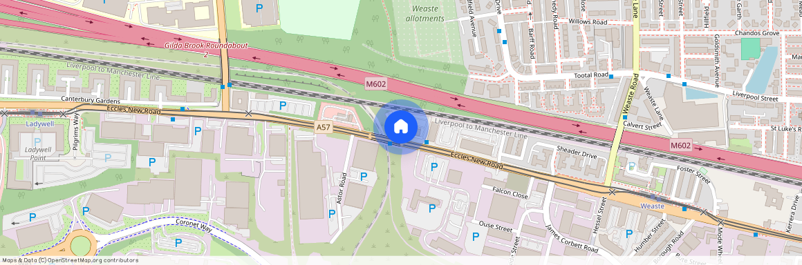 Little Bolton Terrace, Eccles New Road, Salford, Lancashire, M5