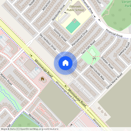 90 SKY HARBOUR Drive, Brampton