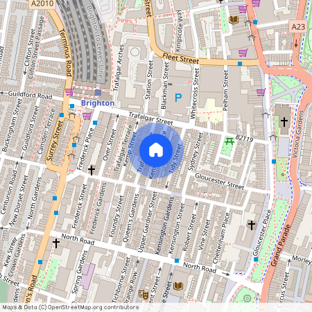 Kensington Place Brighton BN1