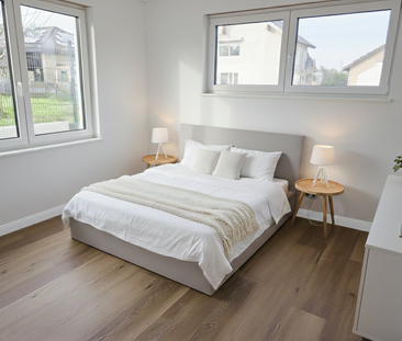 *** Sonnige 2 Zimmer Wohnung mit Garten, EBK und Stellplatz im Neub... - Photo 2