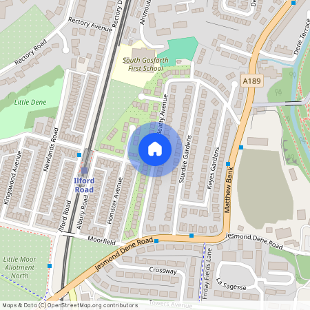 Beatty Avenue, Newcastle Upon Tyne NE2