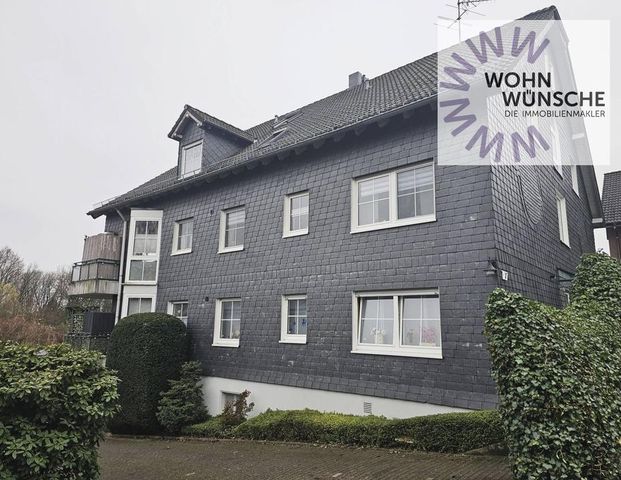 Helle 3 Zimmer mit Balkon, Garage, Stellplatz & Gartenanteil - Foto 1