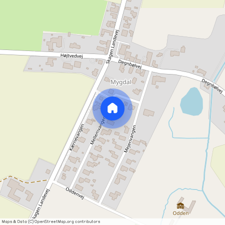 Mellemvangen 5 A, Mygdal, 9800 Hjørring