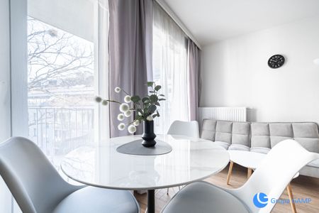 Nowoczesne studio, blisko centrum! 30m+ balkon - Zdjęcie 4