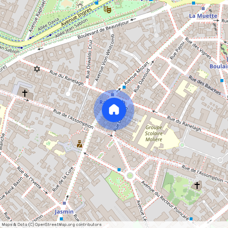 Ambassade des Seychelles, Avenue Mozart, 75016 Paris, France