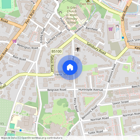 24A Percy Road, Wrexham, LL13 7EE