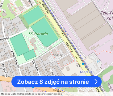 ulica Wielicka 111 w Krakowie. dwupokojowe do wynajęcia od zaraz. - Zdjęcie 1