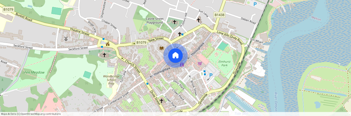 New Street, Woodbridge, IP12, IP121DT