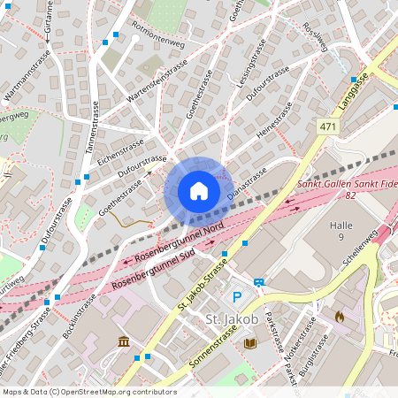 Leimatstrasse 26, 9000 St. Gallen