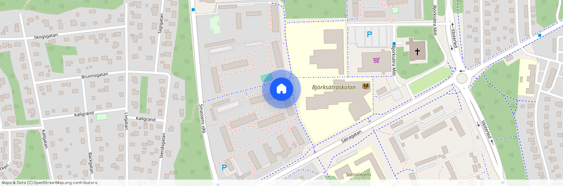 Björksätra, Sandviken, Gävleborg, Smassens Väg 65 A