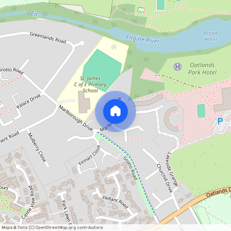 Marlborough Drive, Weybridge, KT13