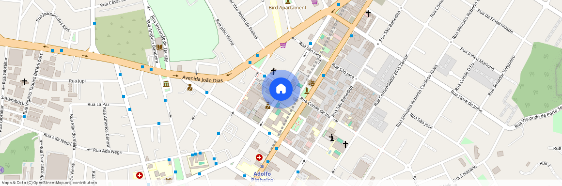 R Doutor Antônio Bento, Santo Amaro, São Paulo, SP