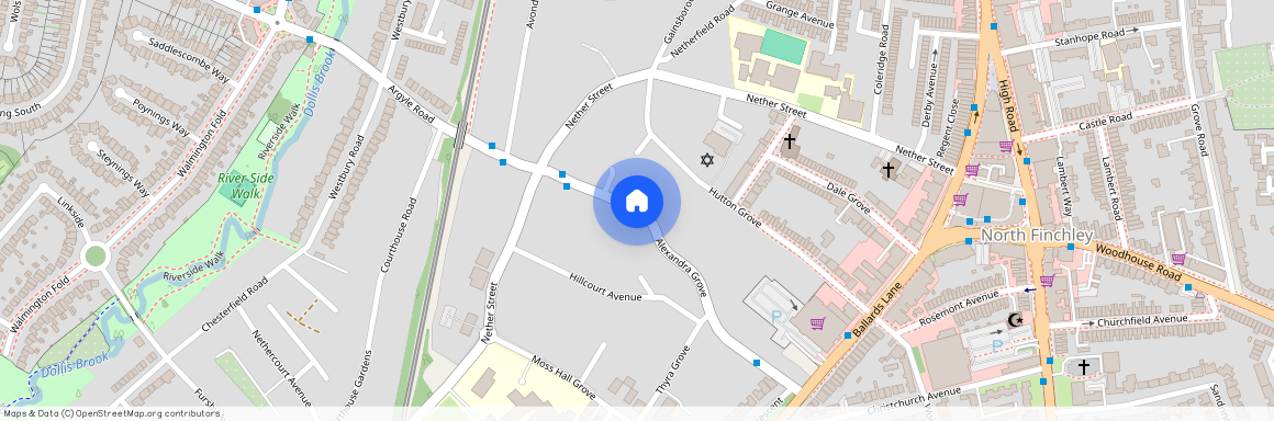 Alexandra Grove, Finchley, London