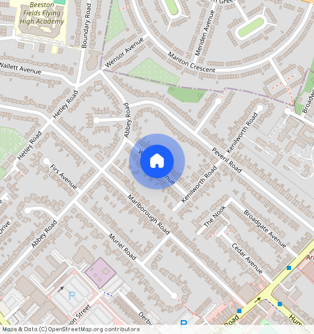 Warwick Avenue, Beeston, Nottingham, NG9