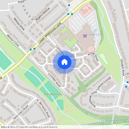 Comet Avenue, Newcastle-under-Lyme, ST5