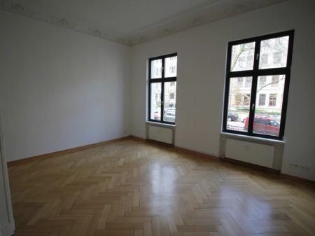 Herrschaftlich wohnen in der Hegelstraße - Sanierte Altbauwohnung in exponierter Lage - Photo 3