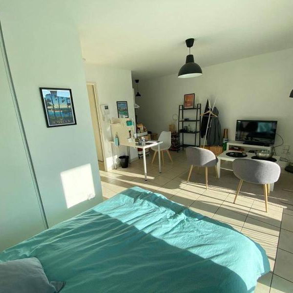 Location appartement récent 1 pièce 28.76 m² à Montpellier (34000) - Photo 1