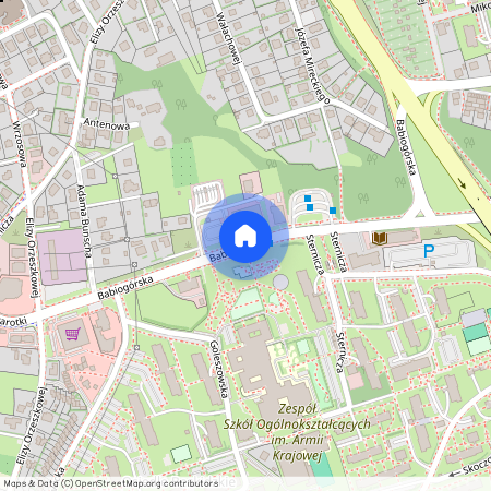 ul. Babiogórska, Aleksandrowice, Bielsko-Biała, śląskie