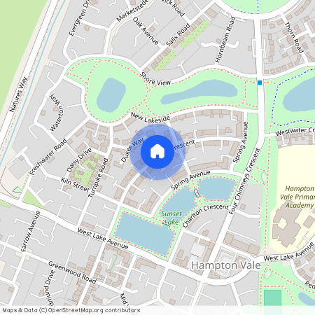 Wayside Crescent, Hampton Vale, Peterborough