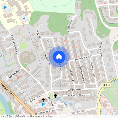 De Merley Road, Morpeth, NE61