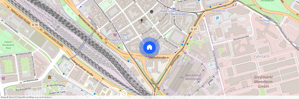 Rheinäuser Str. 103, 68165 Mannheim