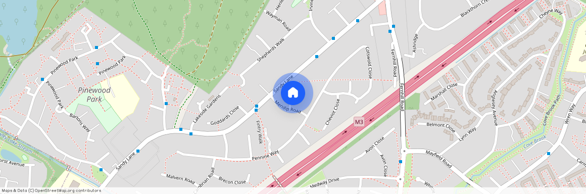 Polden Close, Farnborough, GU14