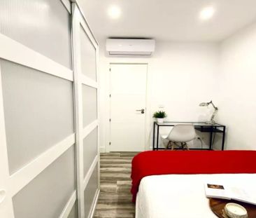 Modern room in 5-bedroom apartment, Retiro - Foto 5