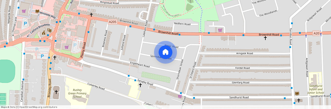 Fleet Terrace, Sportsbank Street, London, SE6