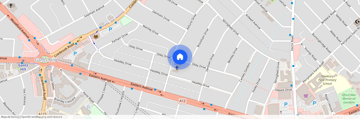 Otley Drive, Ilford, London, IG2