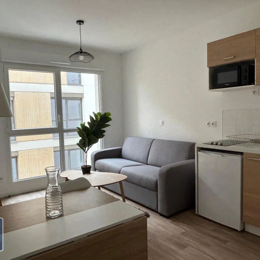Appartement à louer 1 pièce 19.6m² - Photo 1
