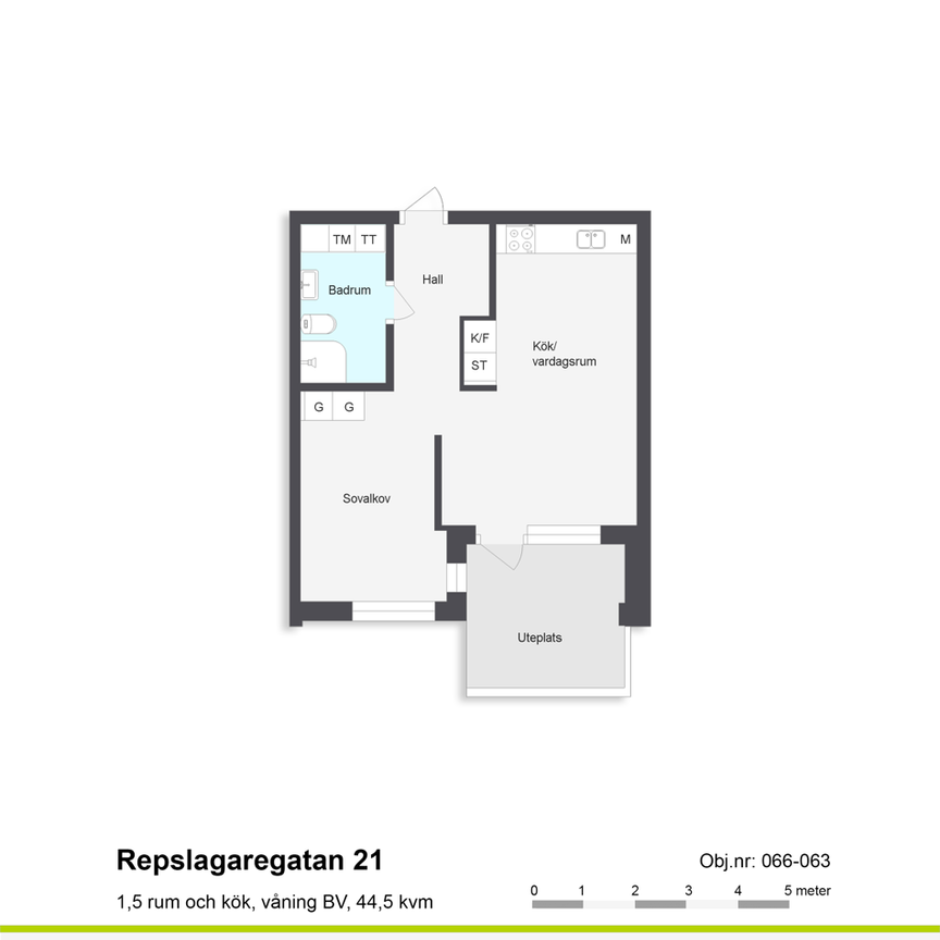 Repslagaregatan 21, Eslöv Centrum - Foto 1