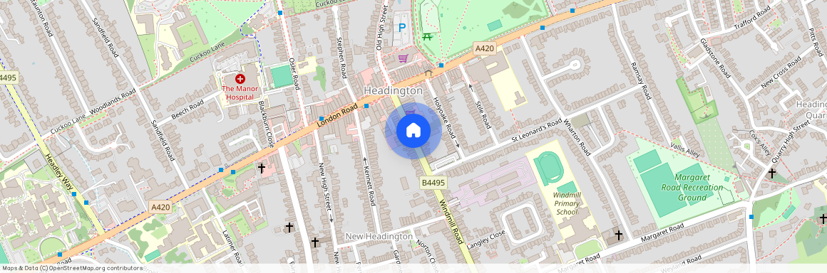 Windmill Road, Headington, OX3 7BW, Oxford