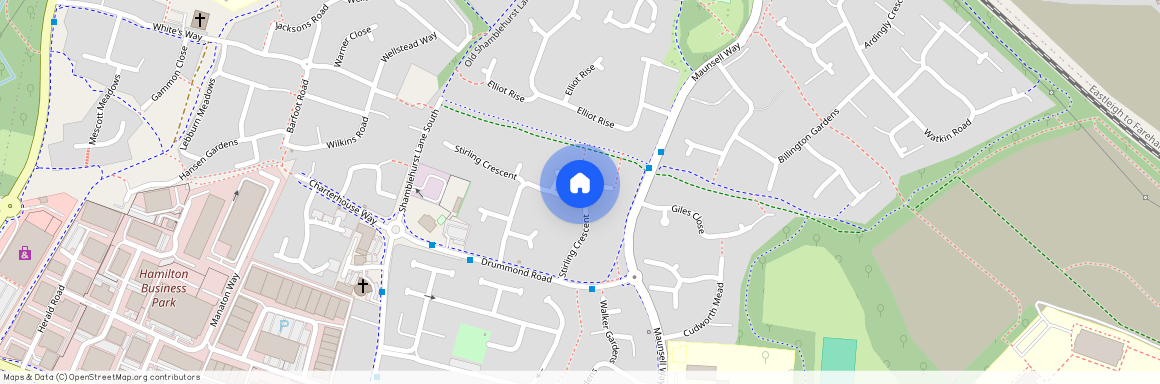 Stirling Crescent, Hedge End