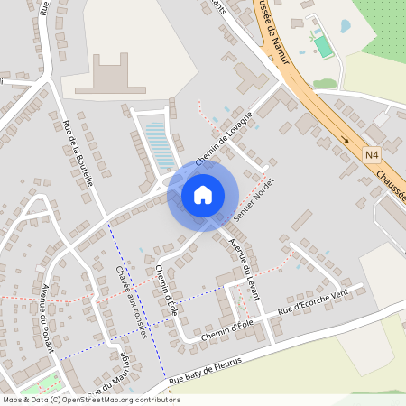 Avenue du Levant, 2, 11, 5030, Gembloux