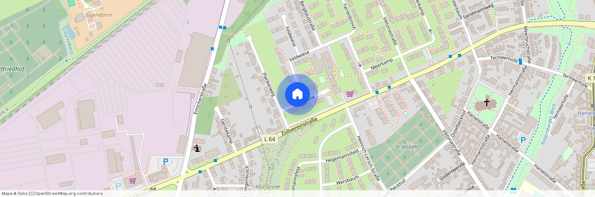 Feldwiese 1, 45327, Essen Ot Katernberg