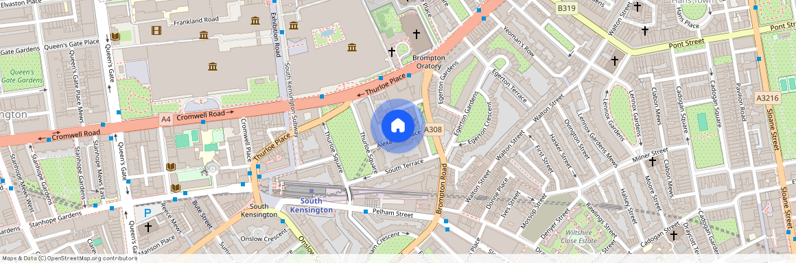 Alexander Place, South Kensington, SW7