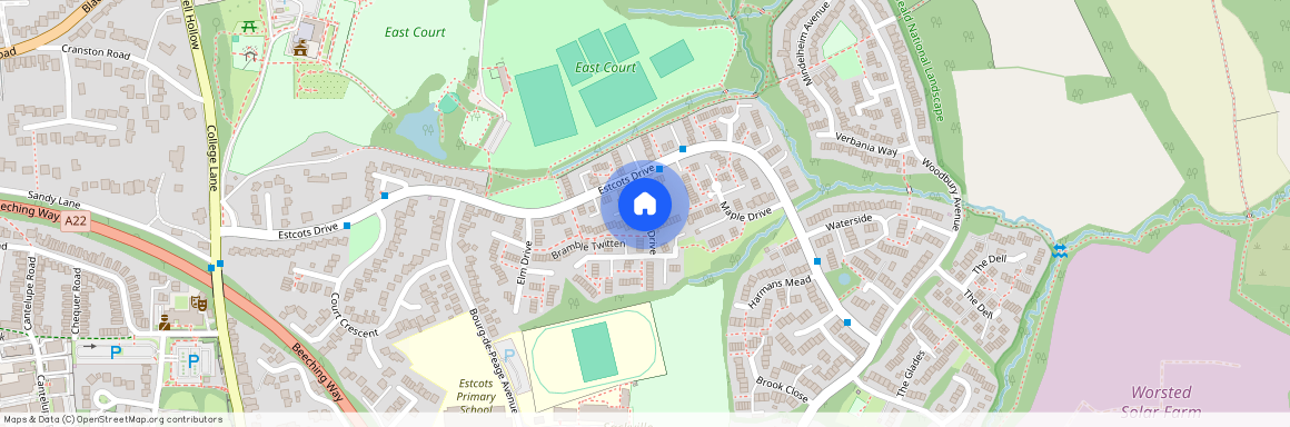 Sycamore Drive, East Grinstead