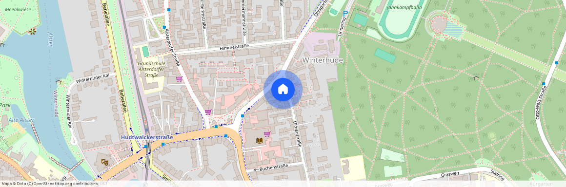 Ulmenstraße 41, 22299 Hamburg-Nord - Hamburg Winterhude