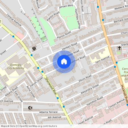 Claremont Road, Nottingham, NG5 1BH