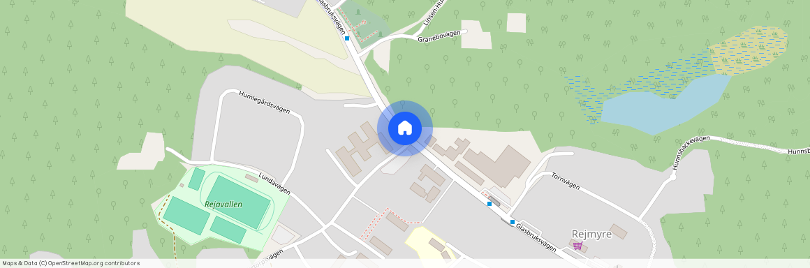 Glasbruksvägen, Rejmyre