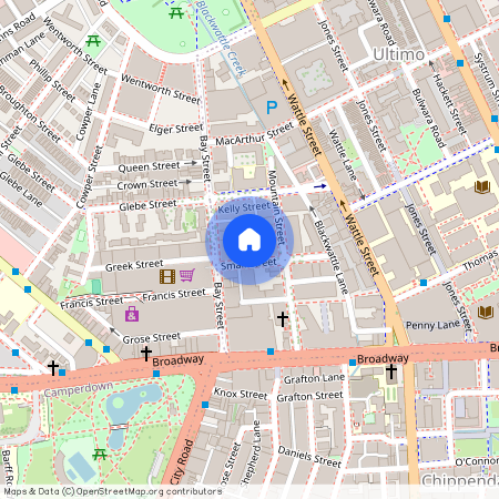 507/2-12 Smail Street, NSW 2007, Ultimo