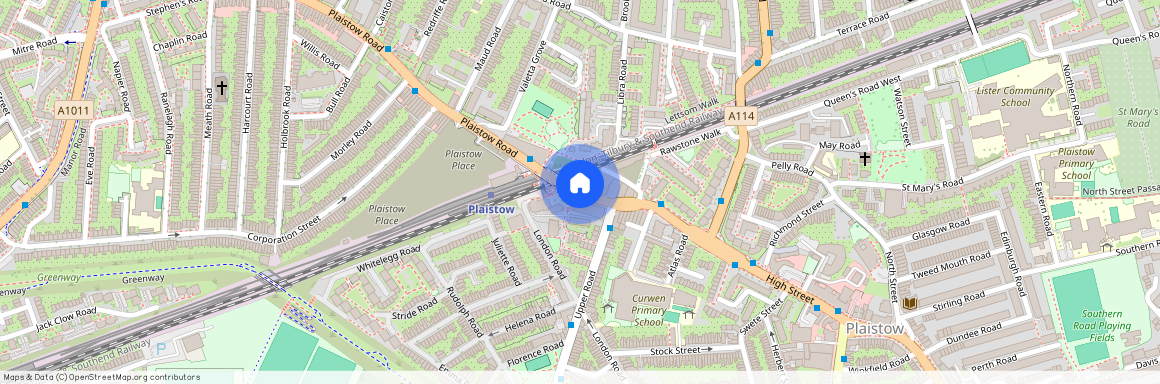 Plaistow Road, Plaistow, London, E13