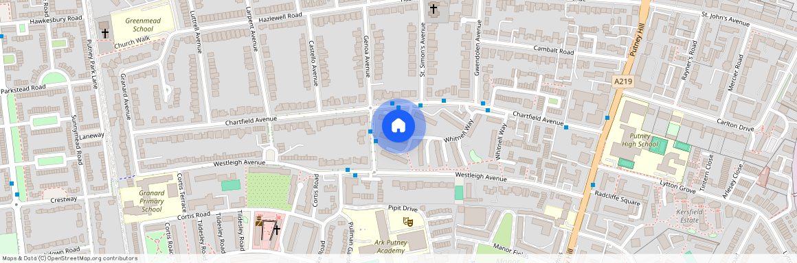 Whitnell Way, Putney, SW15