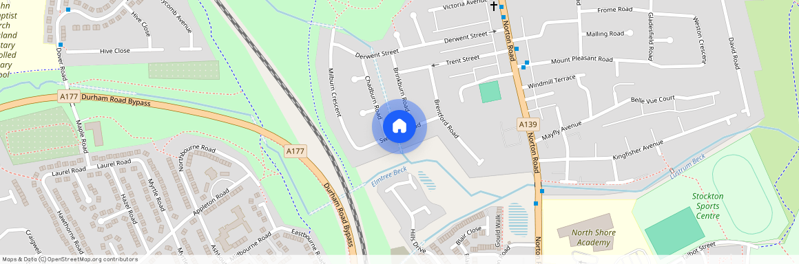 Swinburn Road, Stockton-On-Tees