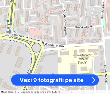 1 camera Aviatiei- bloc stradal mobilata si utilata CT - Fotografie 1
