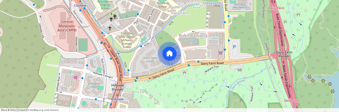 Blk 5 Dairy Farm Heights S(677668), Bukit Panjang