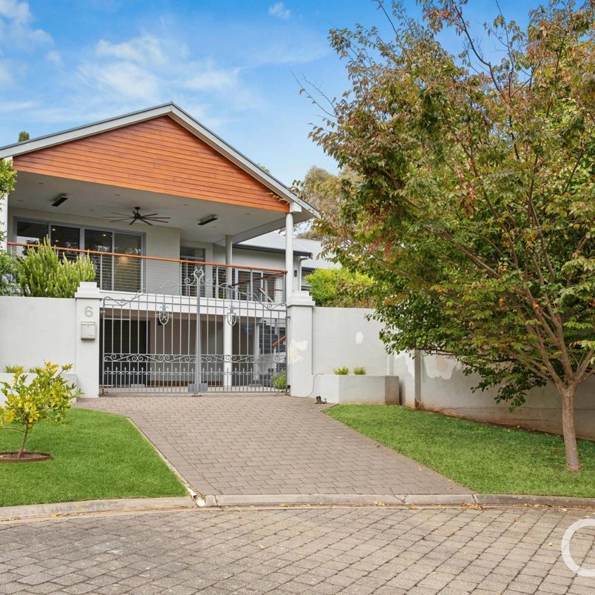 Open the Door to Elegant Living in Mitcham's Leafy Heart - Photo 1