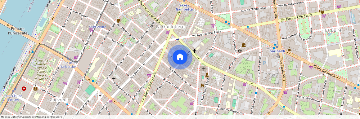 69007, Lyon 7E  Arrondissement